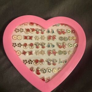 & Other Stories Multicolor Earring Set